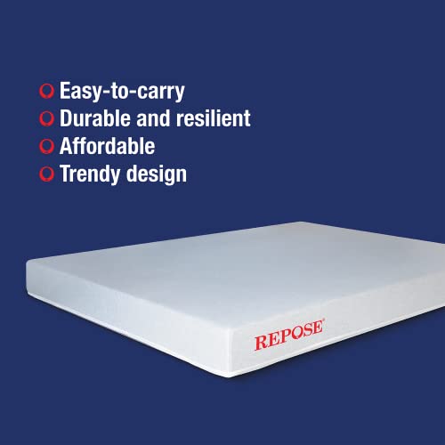 Repose Eyelidz Spine Pro Orthopaedic Memory Foam Mattress (Single, 78X42X6)