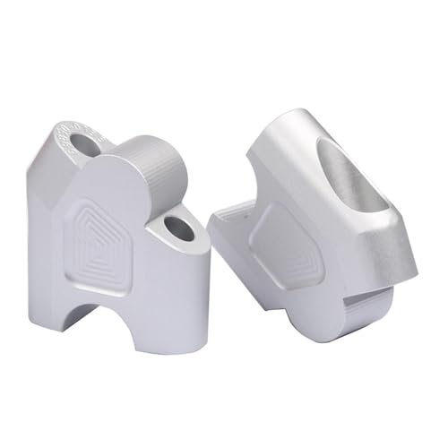 LOOM TREE® 2X Handle Bar Clamp Riser Motorbikes Atv Replacement Handle Bar Riser Clamp Agent | Parts & Accessories | Motorcycle Parts | Handlebars, Grips & Levers | Risers