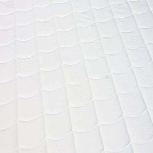 COCOFOAM 5" Re-Bonded Foam Orthopedic Mattress for Superior Back Care (75x36x6)