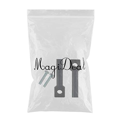 ATORSE Motorcycle Handlebar Riser Kit 22/25Mm Universal for Motocross Black 22Mm | 2 X Handlebar Clamps 2 X Riser Bolts