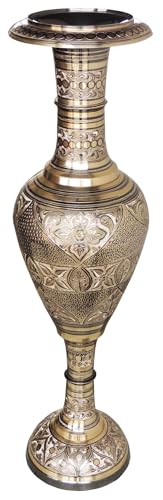 Brass Flower Pot Vase 7.06Kg