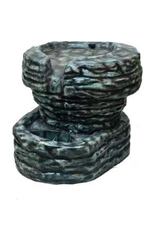 Waahkart Home Decor Unique Stone Look Fountain