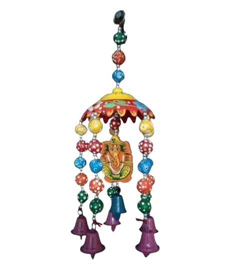 Awadhesh Crafts Hanging Bells Wind Chimes for Hope Balcony Garden and Home Decor (PACKOF1)