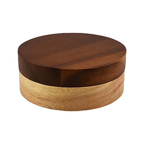 LOSA Round Ashtray Easy to Clean Odorless Windproof Non Slip Wind Proof for Cigar Large