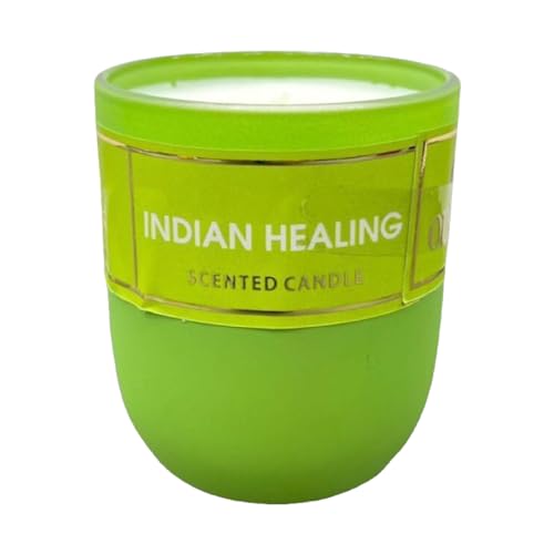 The Decor Affair 1 Pcs Perfect for Relaxation and Mood Enhancement | Hand-Poured with Natural Soy Wax, 4-6 Hours Burn Time Each | Unique Gifts Ideal. (Indian Healing Fragrance)