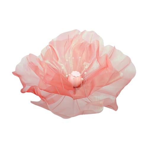 ATORSE® Silk Artificial Flower Head For Baby Bridal Shower Diy Crafts Indoor Outdoor Pink