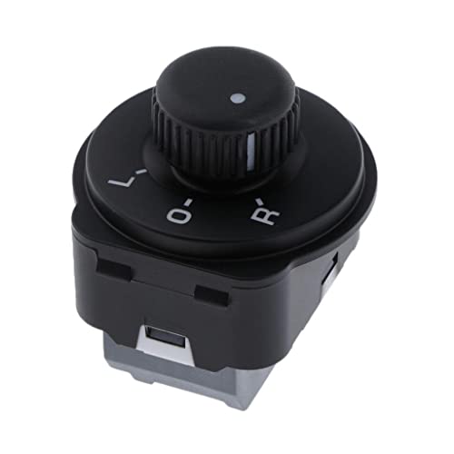 CALANDIS® New Wing Mirror Control Switch 10 Pin for Skoda Fabia 2006-2014 Lhd Car