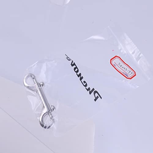 bnf® Diving Stainless Steel Double Ended Bolt Snap Buckle Metal Clip 77mm | Water Sports | Scuba & Snorkeling | Other Scuba & Snorkeling