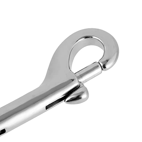 bnf® Diving Stainless Steel Double Ended Bolt Snap Buckle Metal Clip 65mm | Water Sports | Scuba & Snorkeling | Other Scuba & Snorkeling