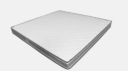 COCOFOAM 5" Re-Bonded Foam Orthopedic Mattress for Superior Back Care (75x36x6)