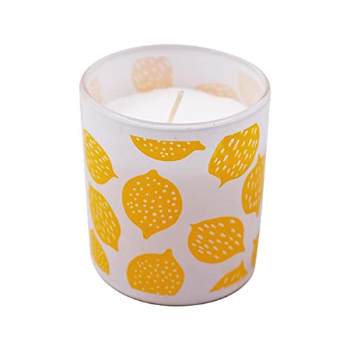 Soy Wax Scented Candle in Glass Jar for Home Fragrance and Home Decoration (25H Burn Time) (AXW2056-B)