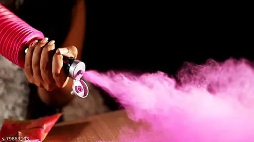 FETE PROPZ Holi Color Natural Gulal Gun/Holi Gulal Color (Pack of 1)