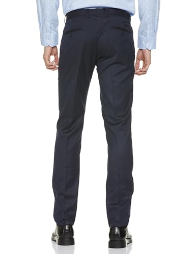 Arrow Medium Blue Formal Trouser (ARADOTR3259_32)