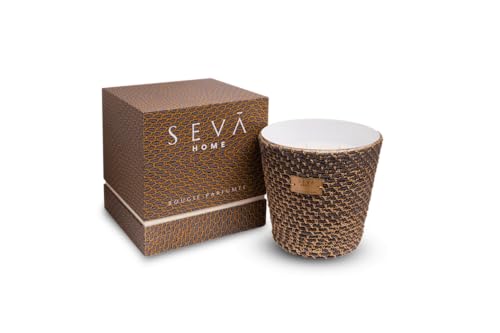 SEVA HOME Avante Garde Candle - Artisan - Medium | 50 Hours Long Burning | Candles for Home Decor, Luxury Gift for All Occasions