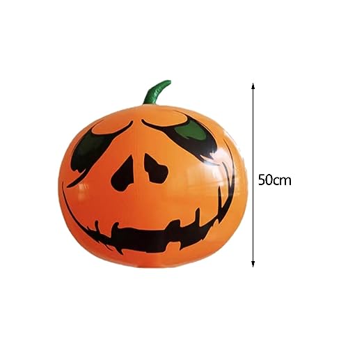 Wowobjects® Halloween Inflatables Inflatable Decoration for Outdoor Garden Haunted House Pumpkin | 1 Halloween Inflatables 1 Remote Control