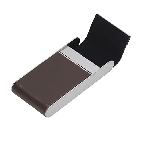 Cigarette Case, Portable Cigarette Box for Office (Coffee)