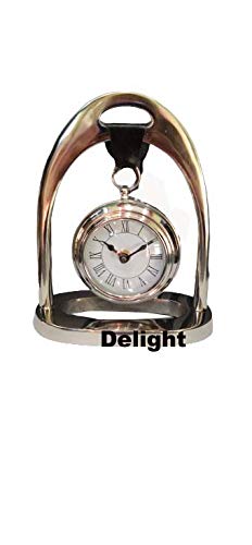 Delight Enterprises Desk & Shelf Clock Hanging Table Clock Table & Home Decor