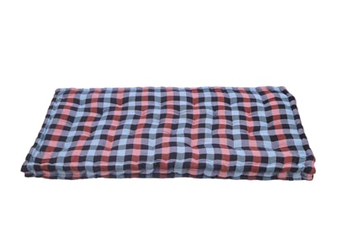 CHILLI BILLI 5 inch Cotton Box Travelling, Light Weight, Single Bed Size Mattress 6x4 Multi