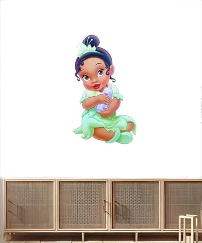 JVERF - Tiana | Wall Stickers for Kids