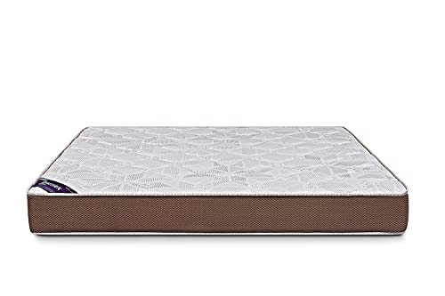 Restolex Body Align-Natural Coir Mattress-Cream-72 X 66 X 6