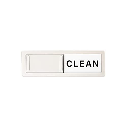 CONMOTO Dishwasher Magnet Clean Dirty Sign,Clean Dirty Magnet for Dishwasher,Kitchen Dishwasher Magnets Sign, No-Scratch Strong Magnets, Dirty Clean Dishwasher Magnet with 2 Double-Sided Stickers