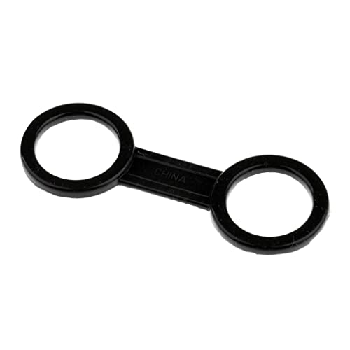 THE STYLE SUTRA®Scuba Diving Silicone Snorkel Mask Keeper Snorkeling