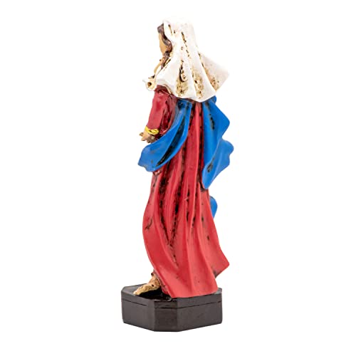 VILLAGE GIFT IMPORTERS 6" Bavarian Madonna Statue