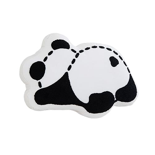 CALANDIS® Panda Plush Pillow Soft Gifts Cute Plush Toy for Adults Gaming Bedroom White | 1Pcs Panda Throw Pillow Case