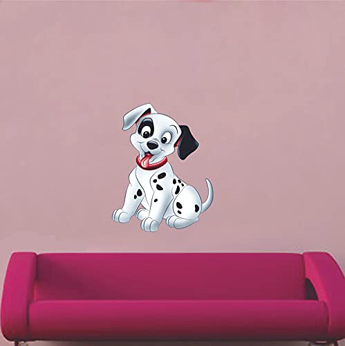 Sticker Cart™ Pongo Dog Wall Sticker for Living Room, Bed Room, Kide Room