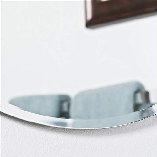 SDG Frameless Mirror N16 (18 x 24 Inch. with Beveled Edges, Suitable for Bathroom)