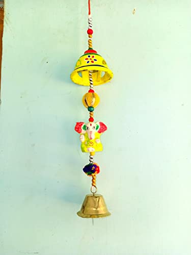 Surya Art Gallery Wind Chime Door Hanging Set of4 pc for Decoration