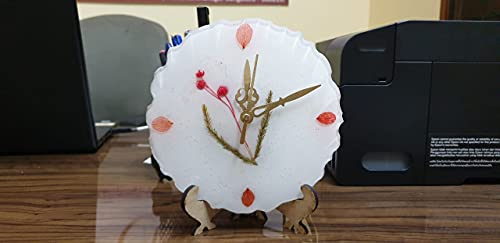 Table Clock - Fiona by IHA (White, 10*10)