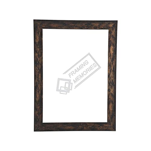 Cheval Glasses Designer Photo Frame with UHD Mirror - 18 X 24 Inches Inside