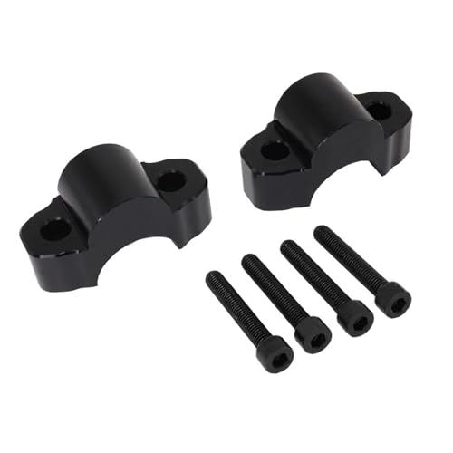 SECRET DESIRE 2Pcs Motorcycle Handlebar Risers Mount Clamps Compatible for Tenere 700