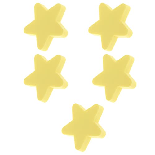 Wowobjects® Cartoon Drawer Handle Pulls New Children's Room Decoration Yellow Star_S