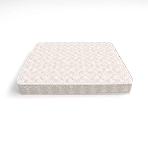 Coirfit Elegante 4 inch Single Size PU Foam Roll Packed Mattress (King) 75x72x4