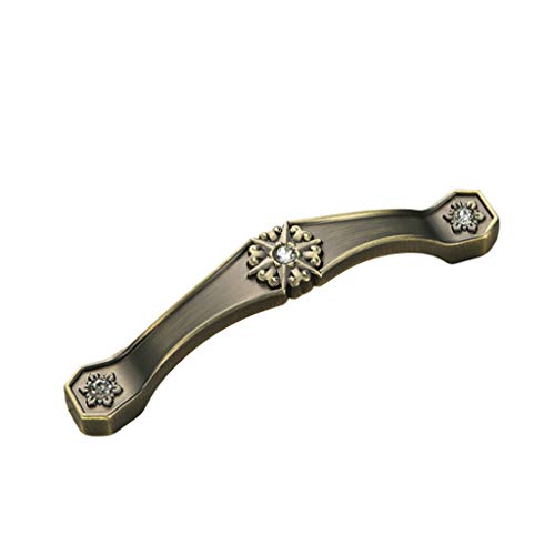 EN-VOLANT Bronze Antique Chest Drawer Wardrobe Kitchen Cabinet Bin Handle Pull