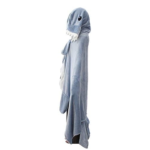 Fashion My Day Wearable Shark Blanket Winter Wearable Throw Blanket for Couch Picnic Office | Home & Garden | Bedding | Blankets & Throws