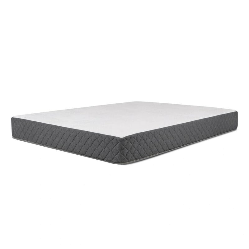 Cervicares Dual Comfort Classic Orthopedic Memory Foam Mattress, 75 x 47 Inch, 4 Thickness, White?