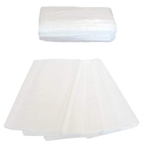 Non Woven Disposable Bed Sheets for Single Use (35 GSM - 12 Sheets) (30 * 72 Inch)