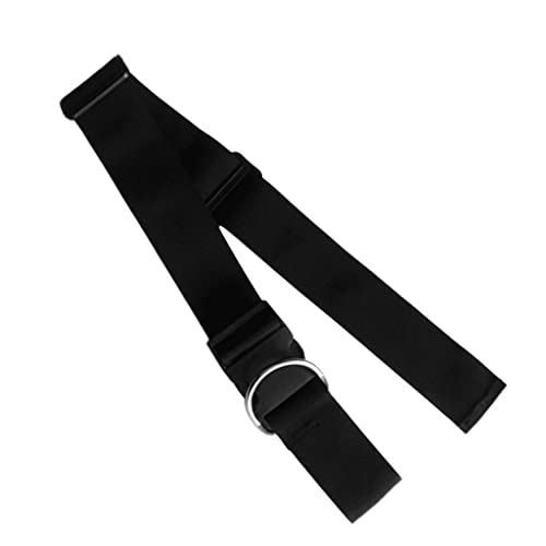 bnf® 2 inch Scuba Diving Crotch Strap with Quick Release Buckle & D Ring Tech Dive Gear BCD Accessories | Water Sports | Scuba & Snorkeling | Other Scuba & Snorkeling