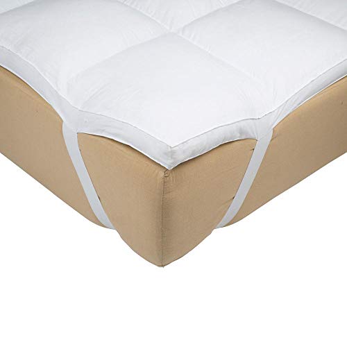 PACE Microfibre Mattress Topper for Double Size Bed (72x78)