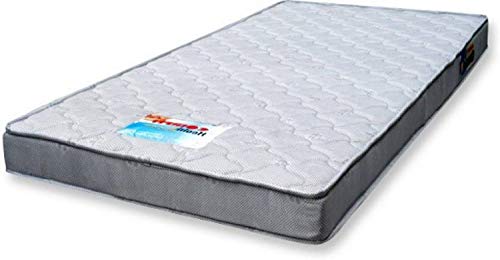 Coirfit Health Boom with SrtX��Technology 4.5-inch Single Size Coir Mattress (Grey, 72x35x4.5)