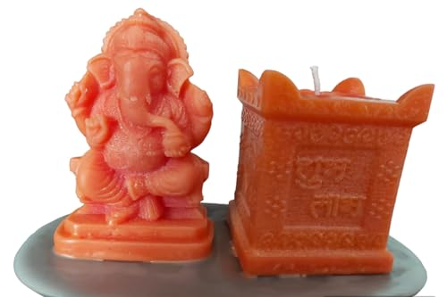 Candle Scented Designer customised Ganpati