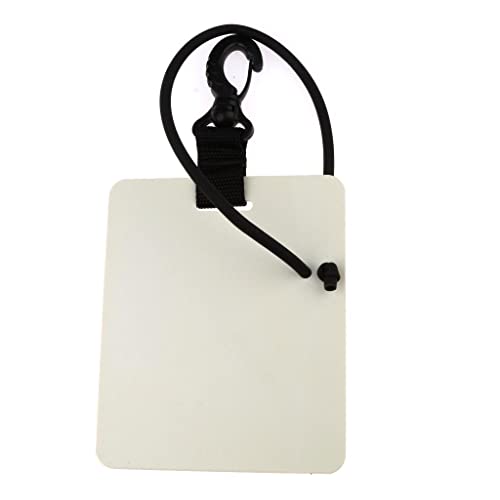 bnf® Snorkel Scuba Dive Underwater Writing Slate 6" x 5" (15.4 x 12.7cm) | Water Sports | Scuba & Snorkeling | Other Scuba & Snorkeling