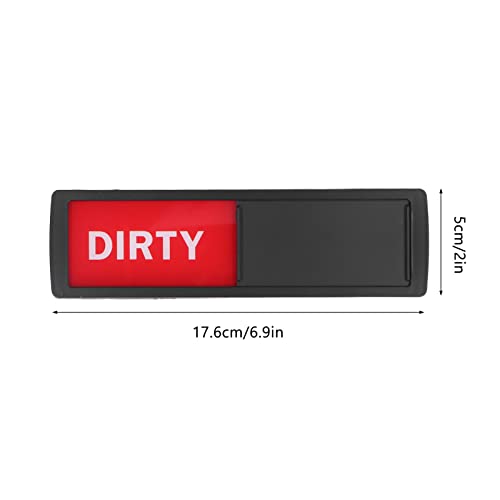 Ubersweet® Dish Washer Magnet, Durable Magnet Clean Dirty Sign Easy to Read Scratch Resistant for Home