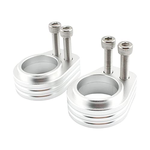 UJEAVETTE Handlebar Riser 19.5mm Sturdy for Zzr 1200 Fashionable Compact