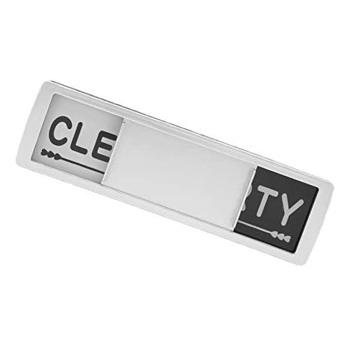 Ubersweet® Dishwasher Magnet Clean Dirty Sign, Widely Used Easy to Read Dishwasher Sign Portable Practical for Home (B)