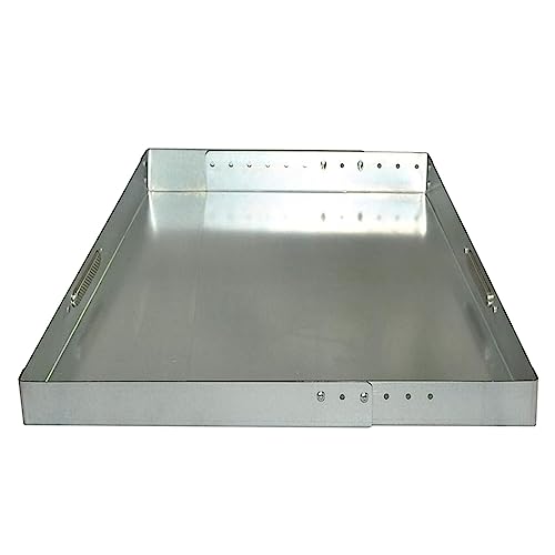 ATORSE® Fire Place Ash Tray Grills with Handles Fireplace Tray for Fire Place Grates