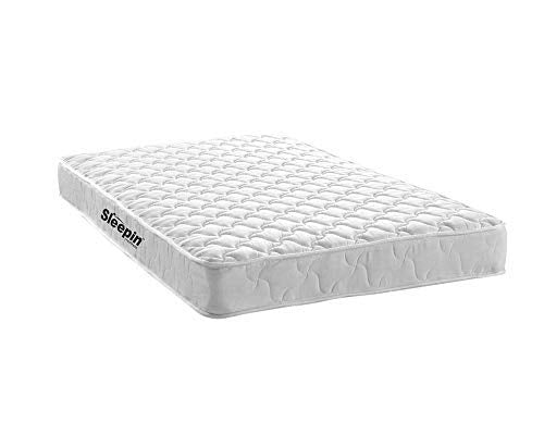 Sleepin-Optima -Medium Soft Normal-Top 5 Inch High Resilience (HR) Foam Mattress (75x60x5 Inch,Queen Size)